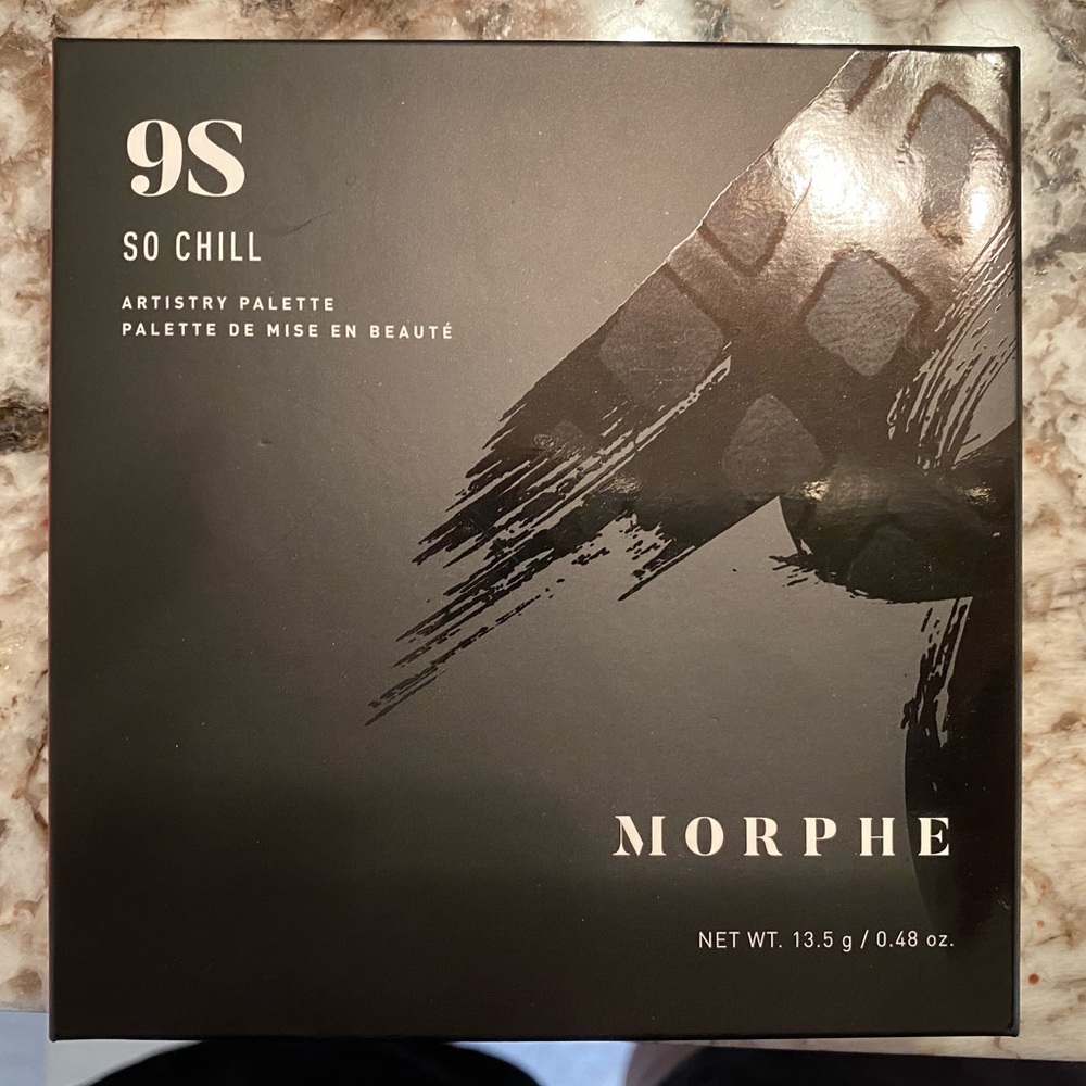 Morphe Eyeshadow Pallet 9S